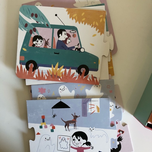 GHOST STORY BOX Puzzle/Storytelling Set - Picture 4 of 5